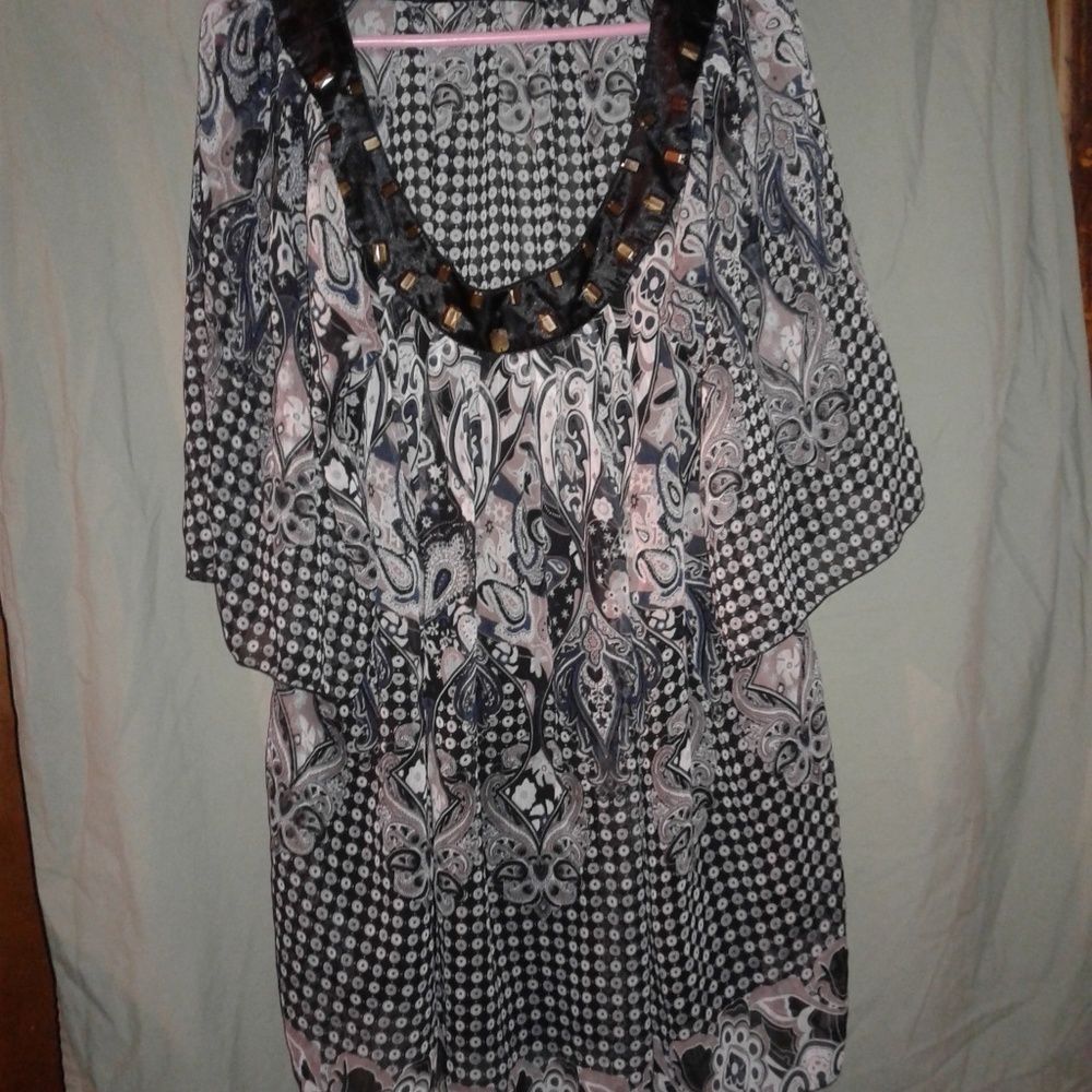 3X Appointments blouse